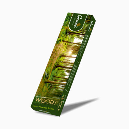 Woody Flora Premium Incense Sticks - Set of 6