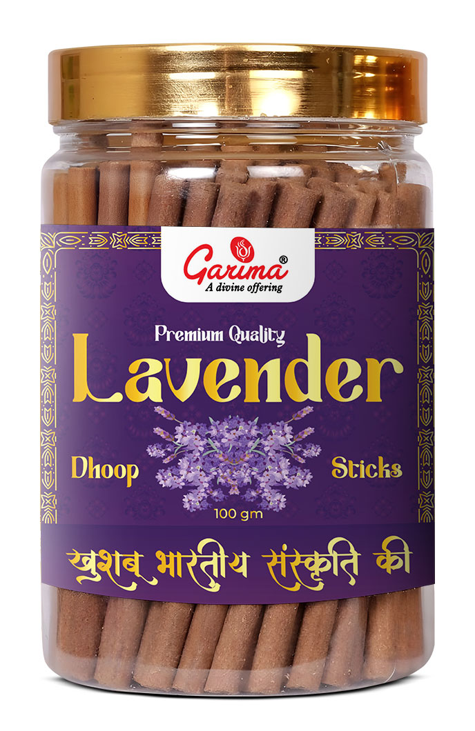 Lavender-Dhoop